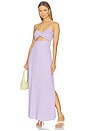 view 1 of 4 Rosmery Dress in Lilac