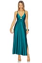 view 1 of 4 Verona Dress in Emerald