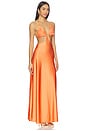 view 2 of 3 OCHRE 맥시원피스 in Coral