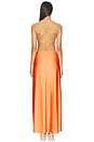 view 3 of 3 OCHRE 맥시원피스 in Coral
