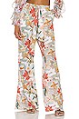 view 1 of 4 Coastal Breeze Olas Pants in Foliage Print