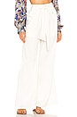 view 1 of 4 Pleasure Villa Olas Pant in Ivory
