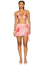 view 5 of 6 Tara Short Skirt in Flora