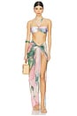 view 5 of 6 Karmi Sarong Pareo in Art Attack