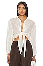 view 1 of 4 Raquel Shirt in Tofu White