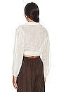 view 3 of 4 Raquel Shirt in Tofu White