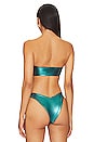 view 3 of 4 TOP BANDEAU JLO in Emerald