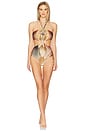 view 1 of 4 Egeo One Piece in Bouquet