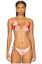 view 1 of 4 Sun Bikini Top in Flora