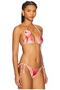 view 2 of 4 Sun Bikini Top in Flora