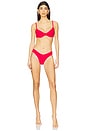 view 4 of 5 Asia Bikini Top in Red Cherry
