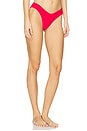 view 2 of 5 Saal Bikini Bottom in Red Cherry