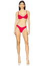 view 4 of 5 Saal Bikini Bottom in Red Cherry