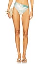 view 1 of 6 Talia Bikini Bottom in Marea