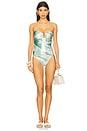 view 1 of 5 Liv One Piece Swimsuit in Marea