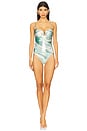 view 2 of 5 Liv One Piece Swimsuit in Marea