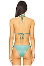 view 3 of 4 Nia Bikini Top in Mistic Green
