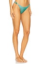view 2 of 4 Bimba Bikini Bottom in Mistic Green