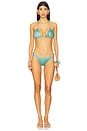 view 4 of 4 Bimba Bikini Bottom in Mistic Green