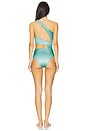 view 4 of 4 Etro One Piece Swimsuit in Mistic Green