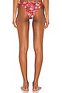 view 3 of 4 Dasha Bikini Bottom in Charm Red