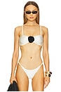 view 1 of 5 x REVOLVE Makis Bikini Top in Ivory