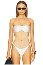 view 2 of 5 x REVOLVE Makis Bikini Top in Ivory