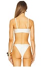 view 4 of 5 x REVOLVE Makis Bikini Top in Ivory