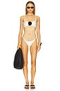 view 4 of 4 x REVOLVE Page Bikini Bottom in Ivory