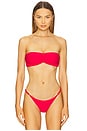 view 2 of 5 x REVOLVE Makis Bikini Top in Red