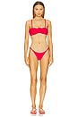 view 4 of 4 x REVOLVE Page Bikini Bottom in Red