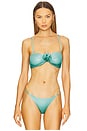 view 1 of 5 x REVOLVE Makis Bikini Top in Green