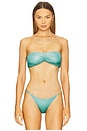 view 2 of 5 x REVOLVE Makis Bikini Top in Green