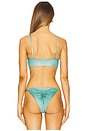 view 4 of 5 x REVOLVE Makis Bikini Top in Green
