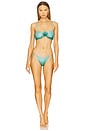 view 4 of 4 x REVOLVE Page Bikini Bottom in Green