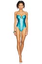 view 1 of 5 x REVOLVE Liv One Piece in Aquamarine