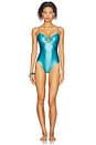 view 2 of 5 x REVOLVE Liv One Piece in Aquamarine