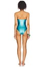 view 4 of 5 x REVOLVE Liv One Piece in Aquamarine
