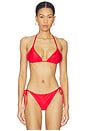 view 1 of 4 Naos Bikini Top in Tomato