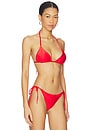 view 2 of 4 Naos Bikini Top in Tomato