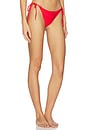 view 2 of 4 Naos Bikini Bottom in Tomato