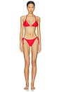 view 4 of 4 Naos Bikini Bottom in Tomato