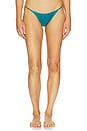 view 1 of 4 Toya Bikini Bottom in Emerald