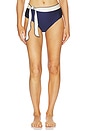 view 1 of 4 Sophie Bikini Bottom in Ocean Blue