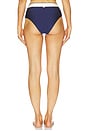 view 3 of 4 Sophie Bikini Bottom in Ocean Blue