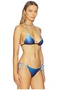 view 2 of 4 Naos Bikini Top in Sunset Blue