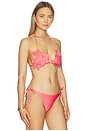 view 2 of 4 Cyra Bikini Top in Rose