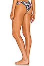 view 3 of 4 Dasha Bikini Bottom in Fruity Flower