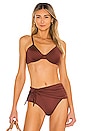 view 1 of 4 Mezty Bikini Top in Pecan