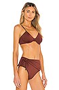 view 2 of 4 Mezty Bikini Top in Pecan